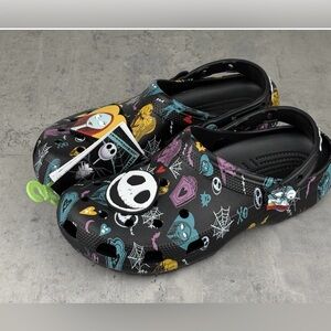 Tim Burton's The Nightmare Before Christmas Jack & Sally Classic Clog Women’s 7